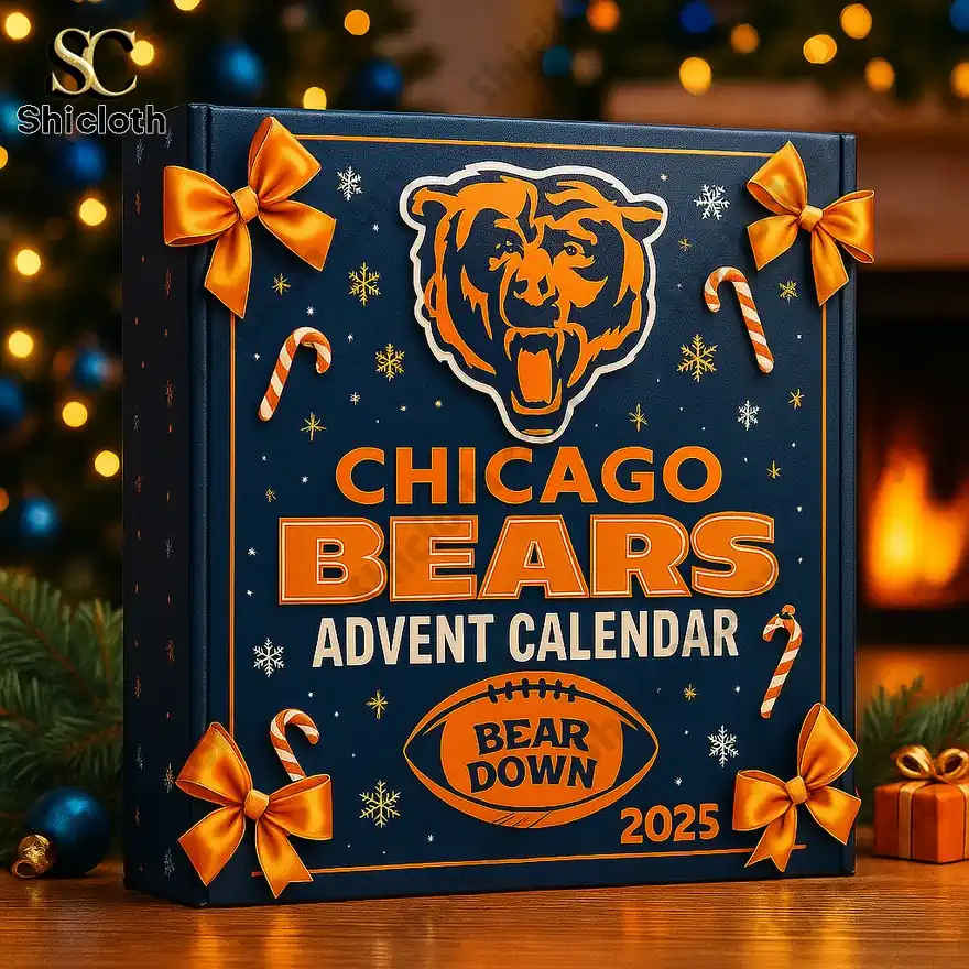 Chicago Bears Advent Calendar 2025