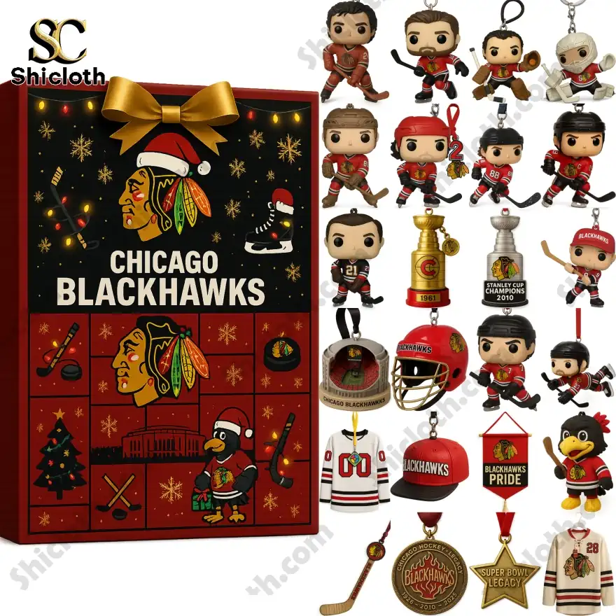 Chicago Blackhawks Countdown to the Big Game Advent Calendar