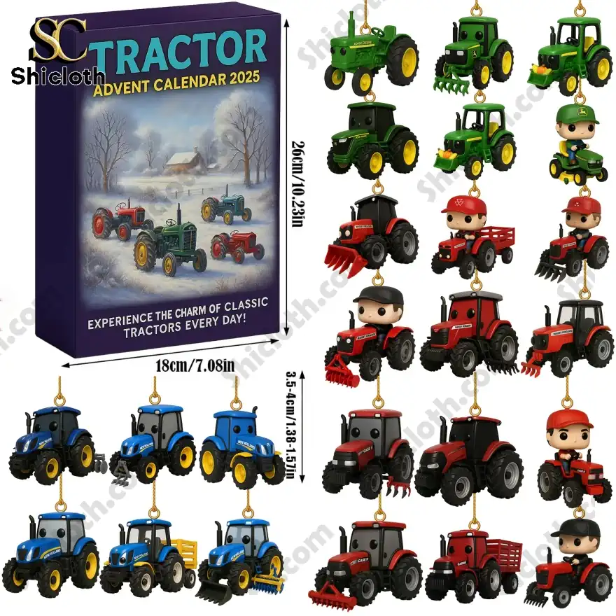 Classic Tractor Advent Calendar 2025