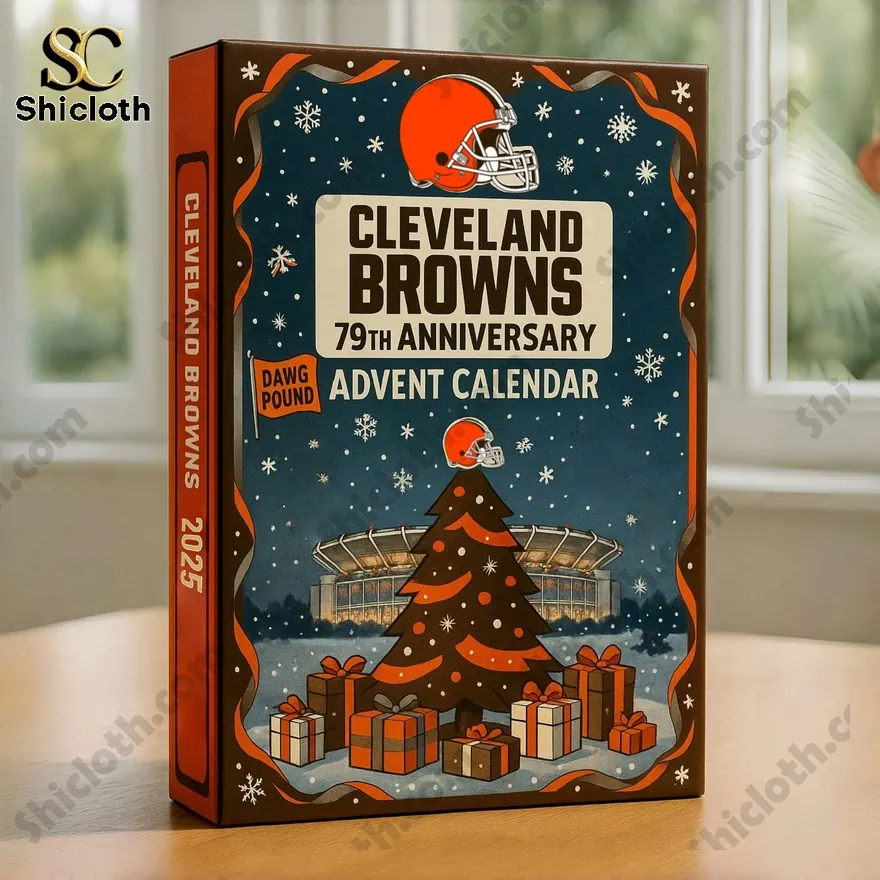 Cleveland Browns 79th Anniversary Advent Calendar 2025