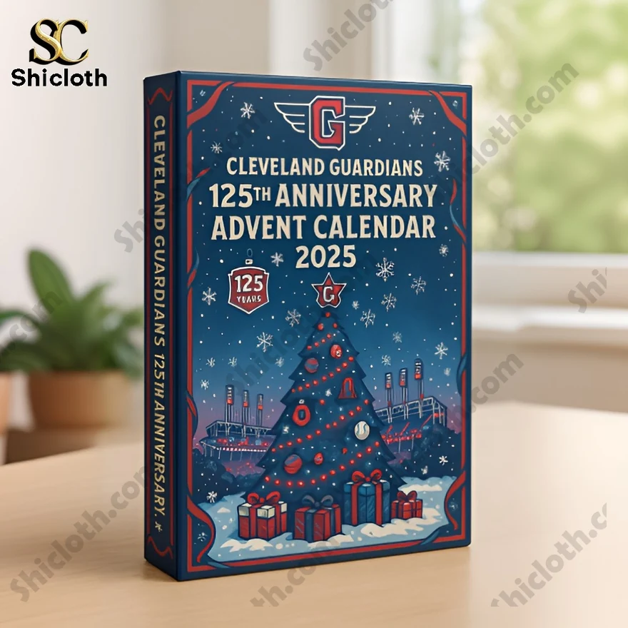 Cleveland Guardians 125th Anniversary Advent Calendar 2025