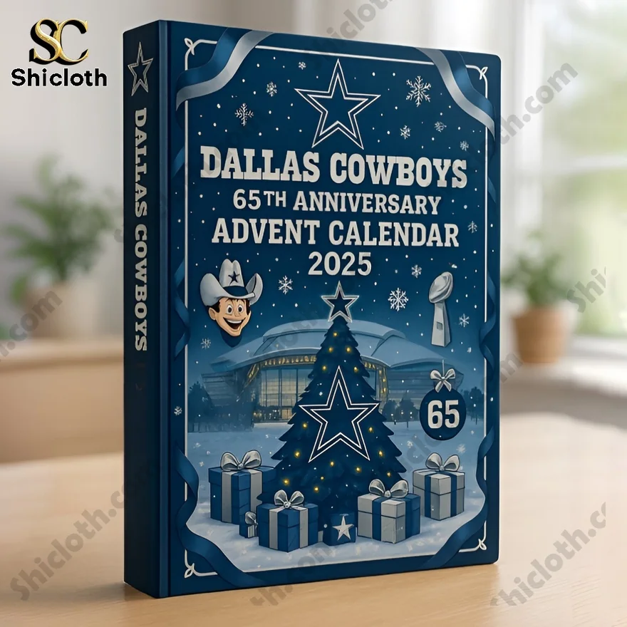 BEST Dallas Cowboys 65th Anniversary Advent Calendar 2025