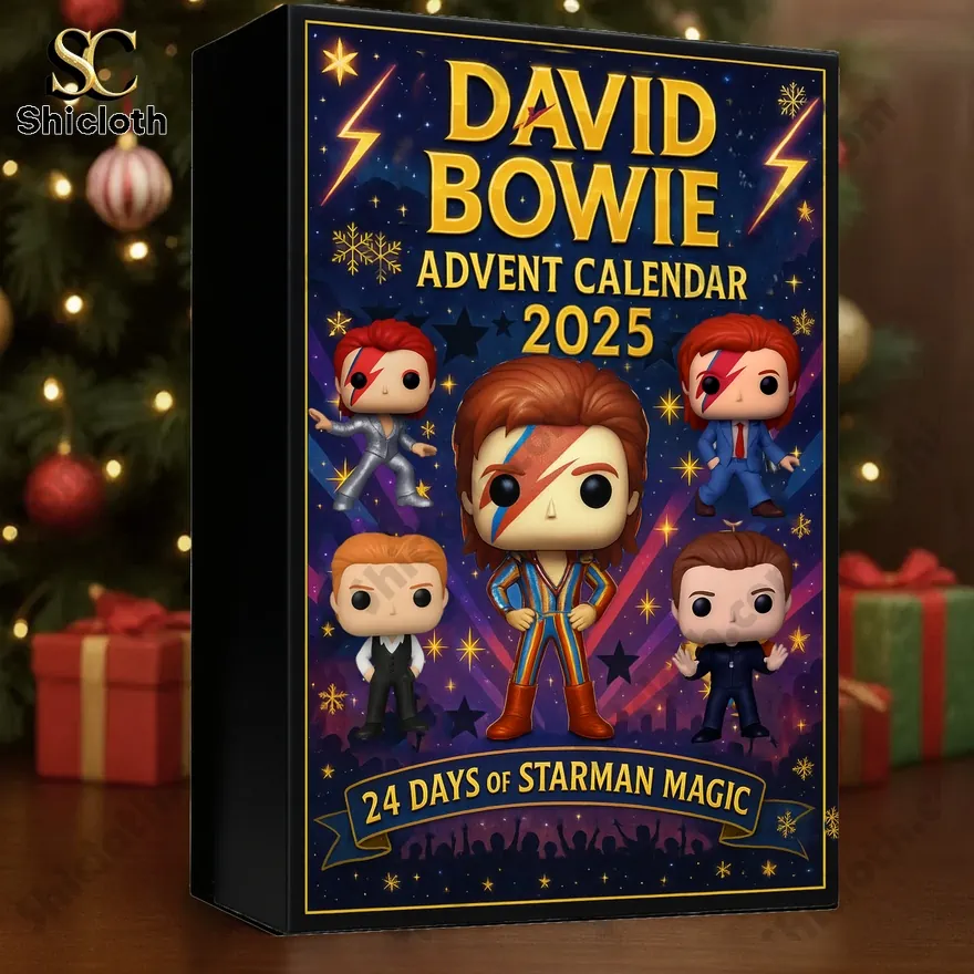 David Bowie Christmas Advent Calendar 2025