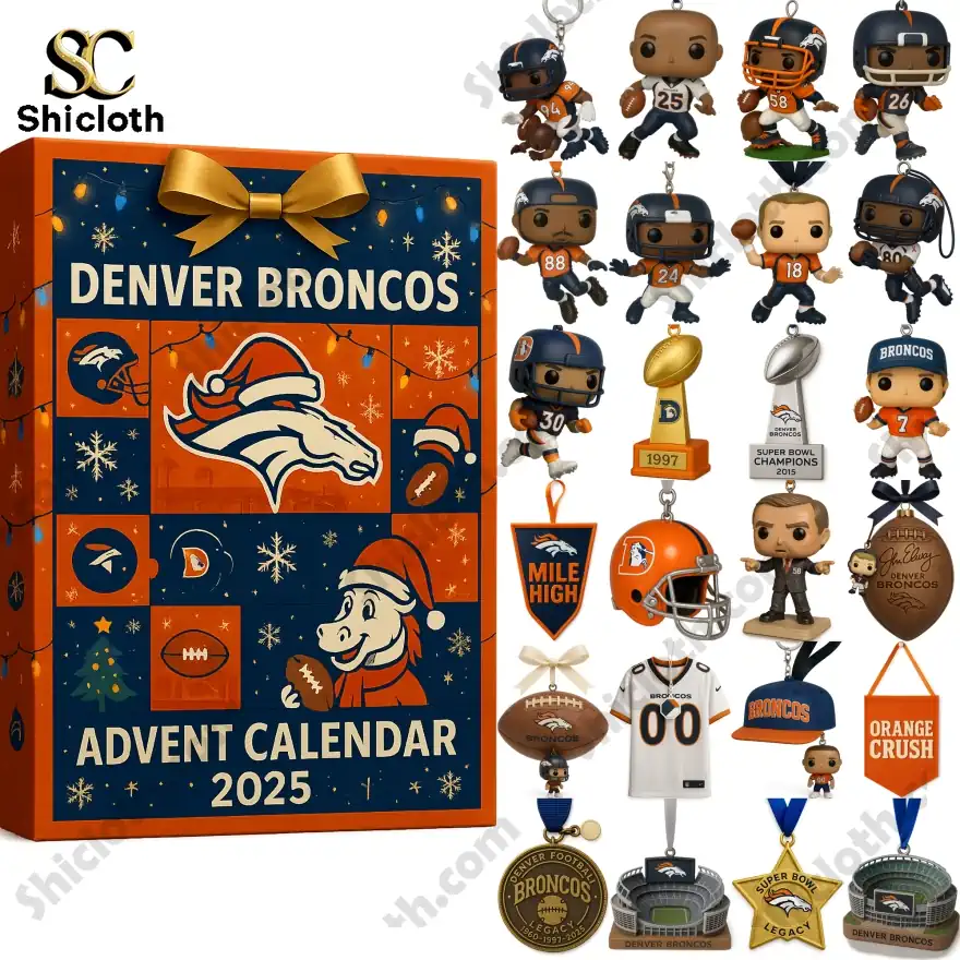 Denver Broncos 2025 Advent Calendar