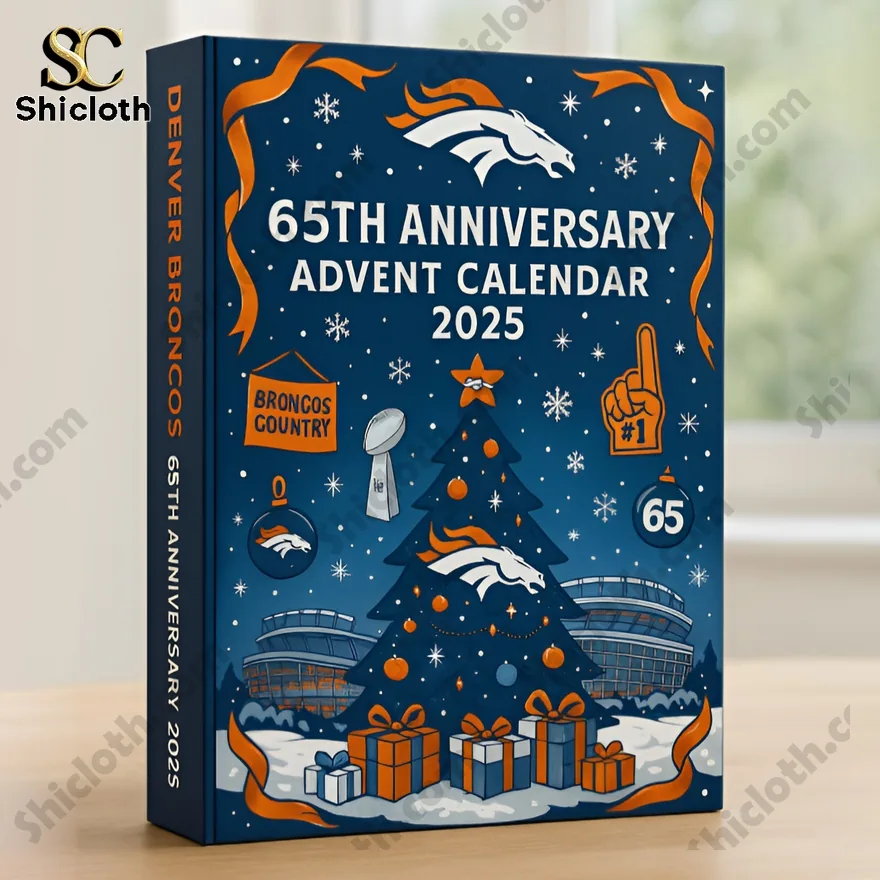 Denver Broncos 65th Anniversary Advent Calendar 2025