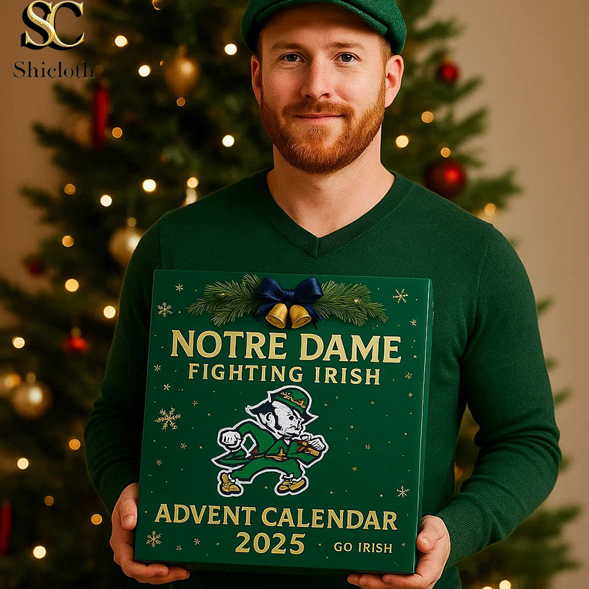 Notre Dame Fighting Irish Advent Calendar 2025