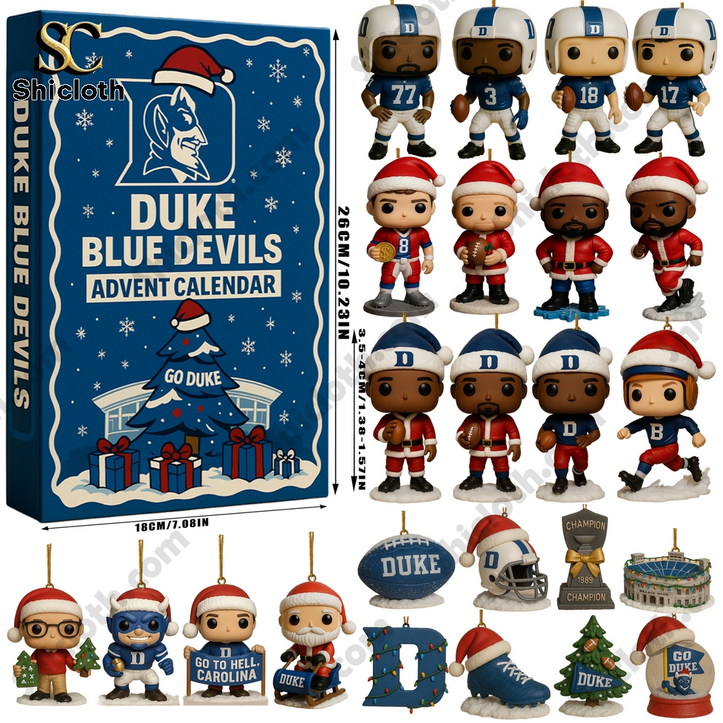 Duke Blue Devils NCAA Advent Calendar 2025