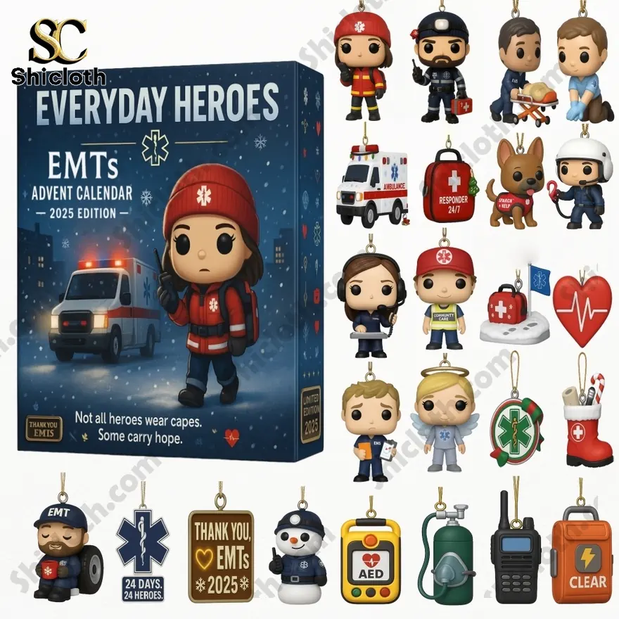 Everyday Heroes EMTs Advent Calendar ? 2025 Edition