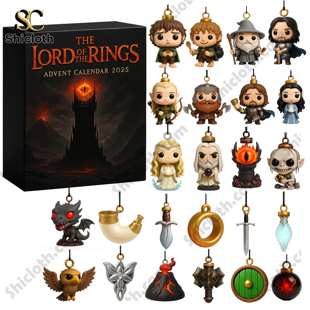 Eye of Sauron The Lord of the Rings 2025 Advent Calendar