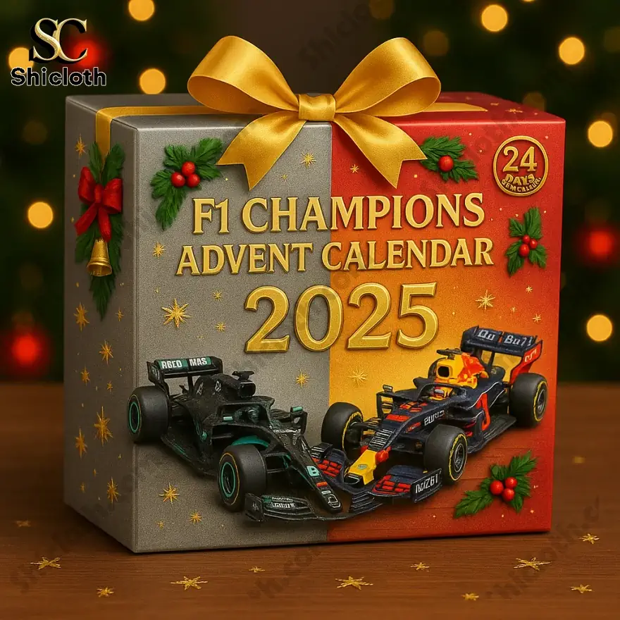 F1 Champions Advent Calendar 2025 1 F1 Champions Advent Calendar 2025