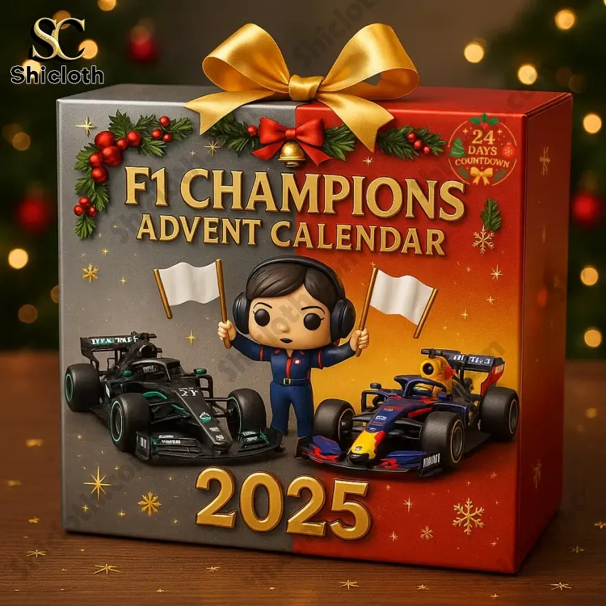 F1POP Champions Advent Calendar 2025