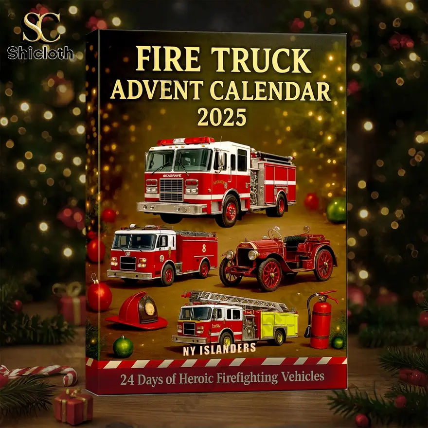 FIRE TRUCK ADVENT CALENDAR 2025