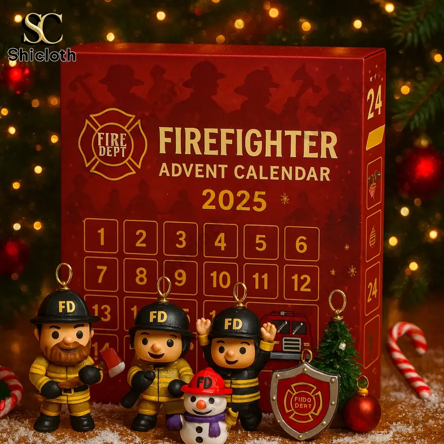 Firefighter Advent Calendar 2025