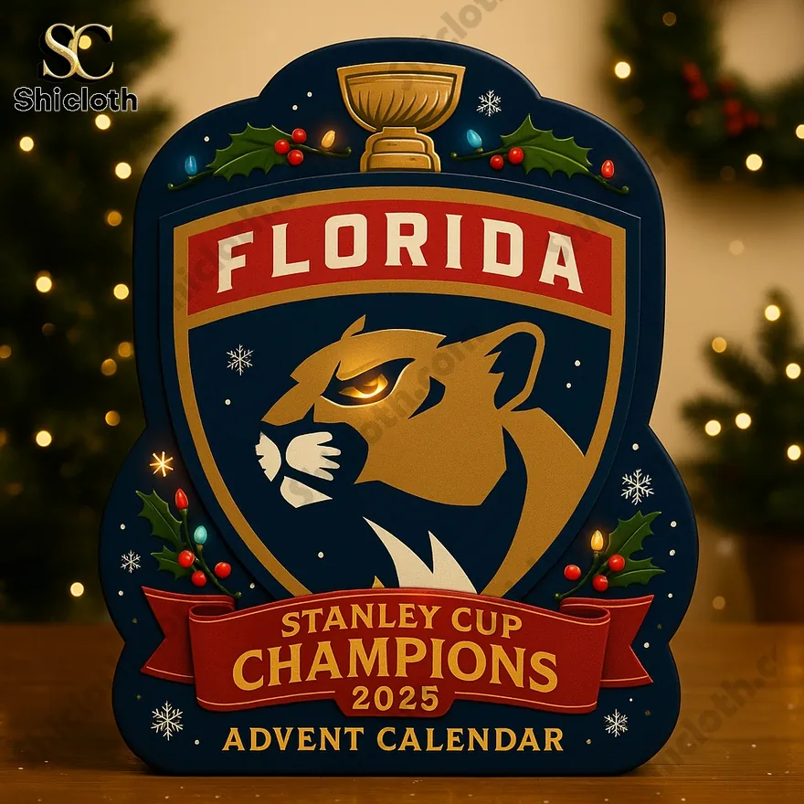 Florida Panthers 2025 Champions Advent Calendar