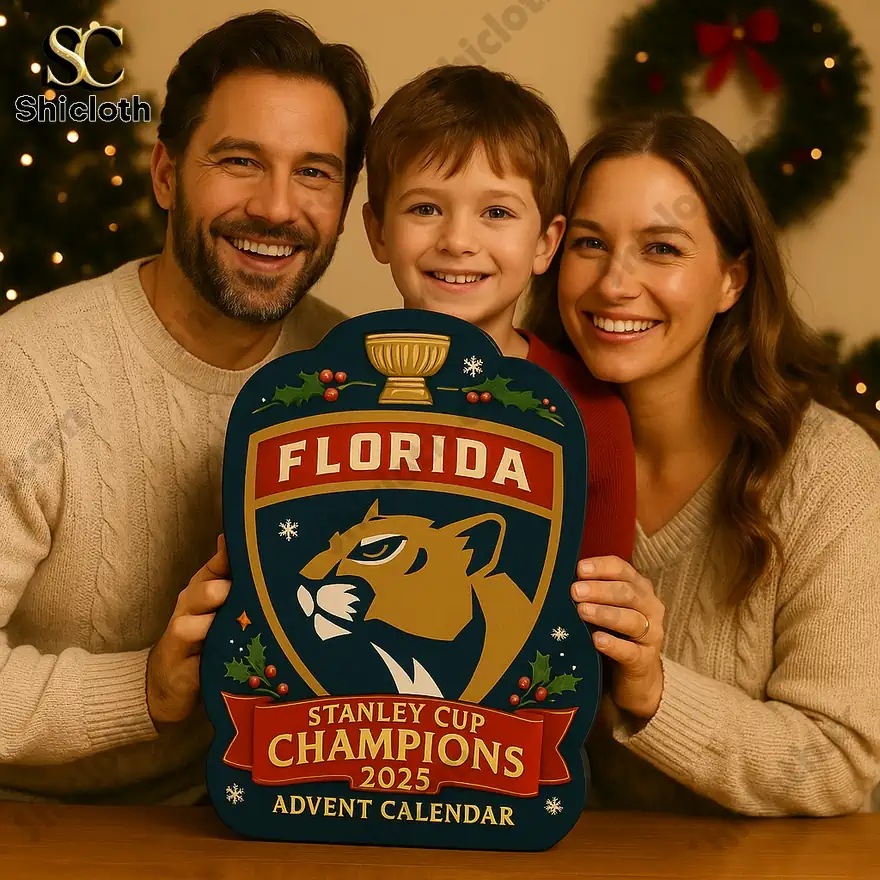 Florida Panthers 2025 Champions Advent Calendar 3 Florida Panthers 2025 Champions Advent Calendar - Image 3