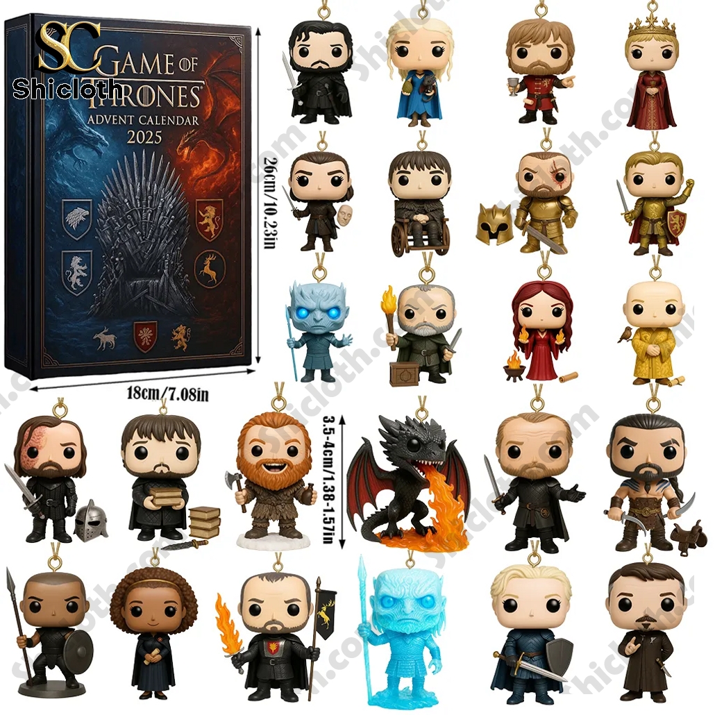 Game of Thrones 2025 Advent Calendar