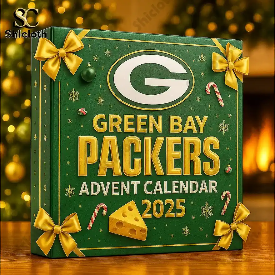 NEW Green Bay Packers Advent Calendar 2025