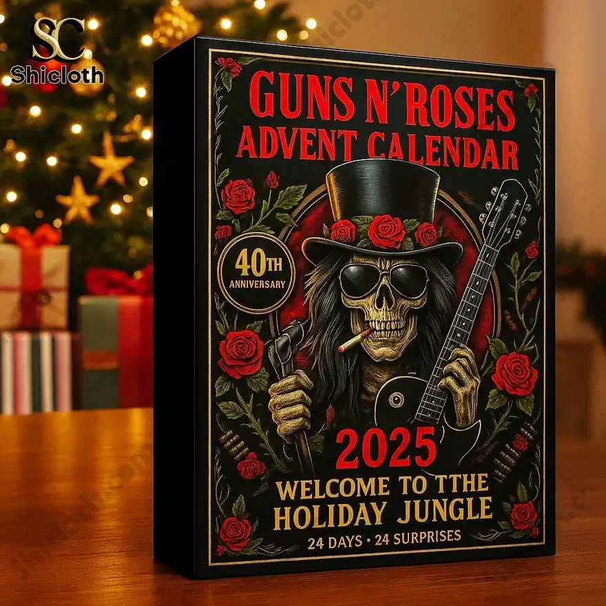 Guns N’ Roses Christmas Advent Calendar 2025