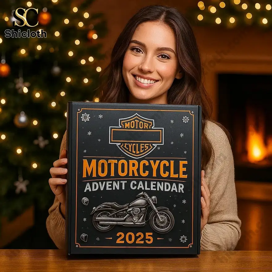 Start your engines for the holiday season with the Harley-Davidson Motorcycle Advent Calendar for 2025. For those who live for the open road, this calendar offers a 24-day journey through the world of iconic American motorcycles, with a new surprise waiting each day. ### A Daily Ride Through Motorcycle History This advent calendar is presented in a rugged and stylish box, featuring a **bold black and orange color scheme** with vintage-inspired graphics. The design perfectly captures the spirit of motorcycle culture, making it a fantastic display piece for any workshop, garage, or den. It's a clear statement of passion for two-wheeled freedom. The real thrill begins when you open the doors. Behind each of the 24 panels, you will discover a **highly detailed miniature motorcycle model**. This incredible collection features a wide variety of classic American cruiser and touring bikes, from sleek choppers to powerful baggers. With different colors, engine styles, and designs, each day's reveal is a new addition to your dream garage. ### Collector's Quality for the Ultimate Enthusiast Each miniature motorcycle in this collection is crafted from **high-quality, durable materials** with an impressive level of detail and accuracy. These are not simple toys; they are true collector's items designed for display. From the chrome-style accents to the intricate engine components, every model is a tribute to legendary motorcycle design. This advent calendar is the **ultimate gift for the rider in your life**. It's the perfect holiday present for any Harley-Davidson enthusiast, motorcycle collector, or anyone with a passion for classic American iron. The models come ready to be hung as ornaments on a tree or can be displayed on a shelf year-round to showcase your collection. Don't just dream of the open road—bring it home for the holidays. Gear up for an unforgettable countdown. Order your Harley-Davidson Motorcycle Advent Calendar today and let the ride begin.