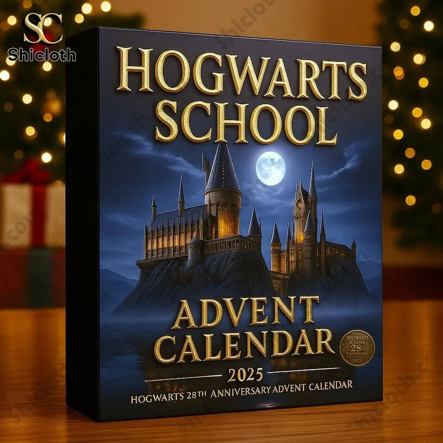 Harry Potter Hogwarts Christmas Advent Calendar 2025