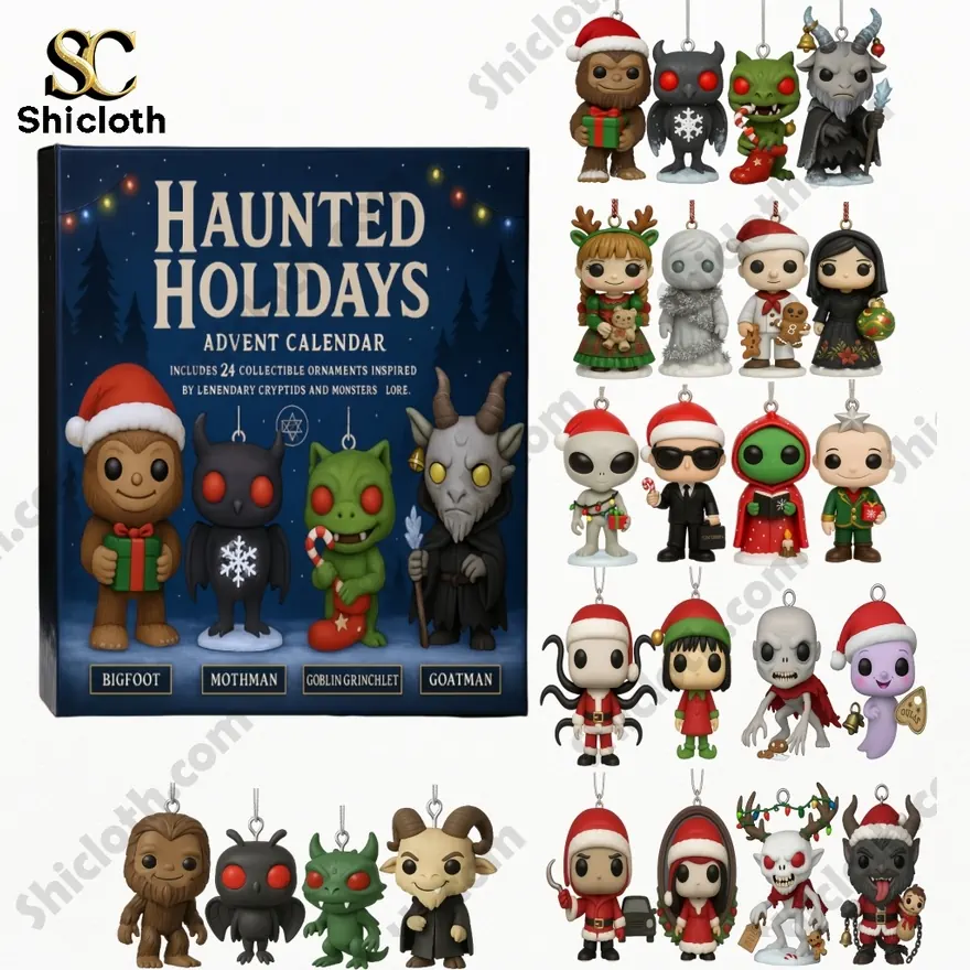 Haunted Holidays 2025 Advent Calendar