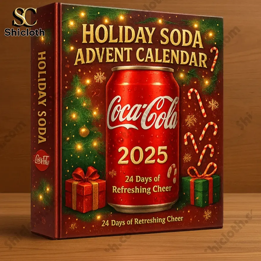 Holiday Soda Advent Calendar 2025