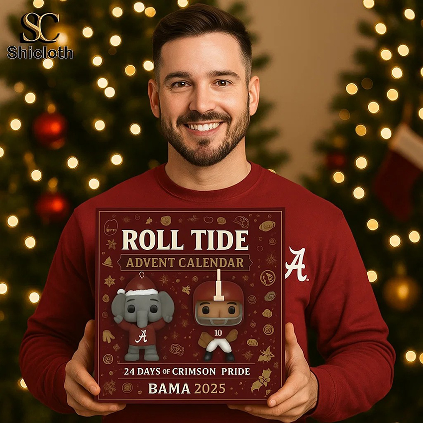 Alabama Crimson Tide 2025 Advent Calendar