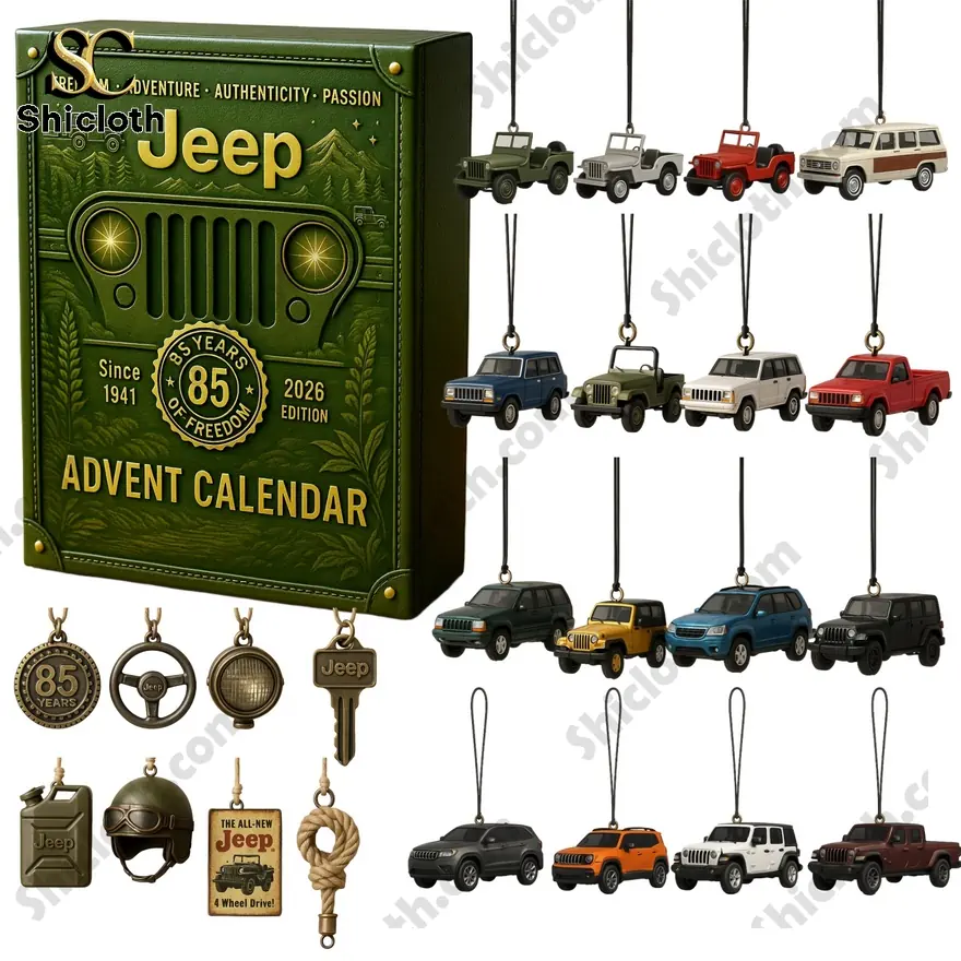 Jeep 85th Anniversary Advent Calendar