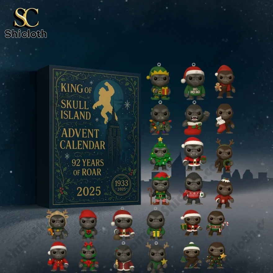 King Kong 92nd Anniversary Advent Calendar