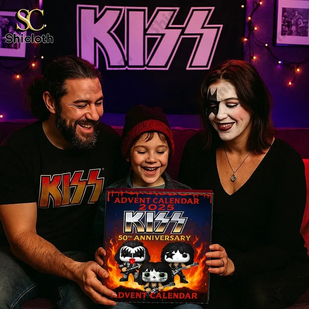 Kiss Band 2025 Advent Calendar