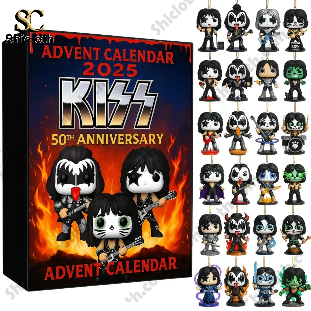 Kiss Band 2025 Advent Calendar 3 Kiss Band 2025 Advent Calendar - Image 3