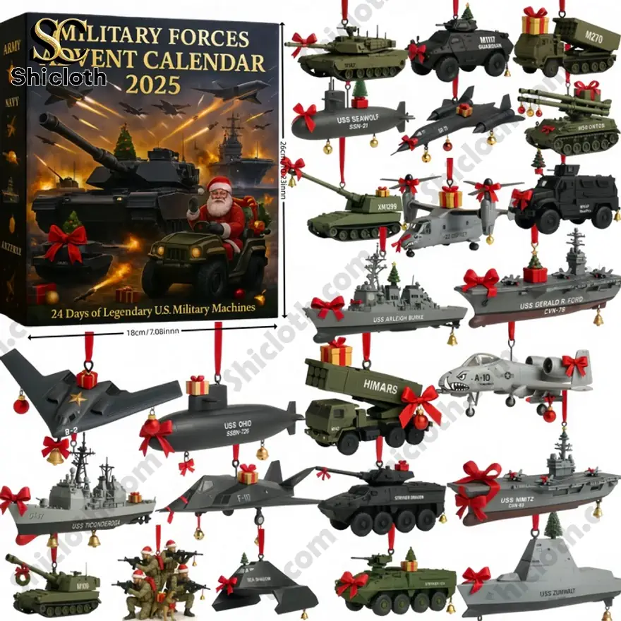 NEW Legends of the Armed Forces Advent Calendar 2025