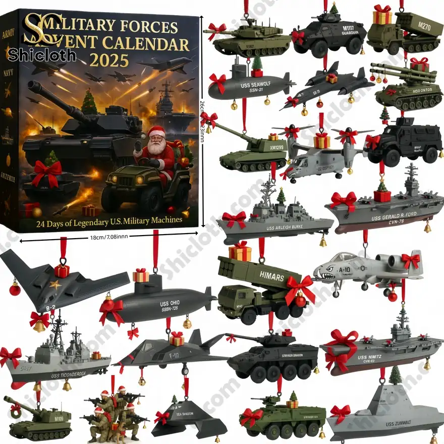 Legends of the Armed Forces Advent Calendar 2025