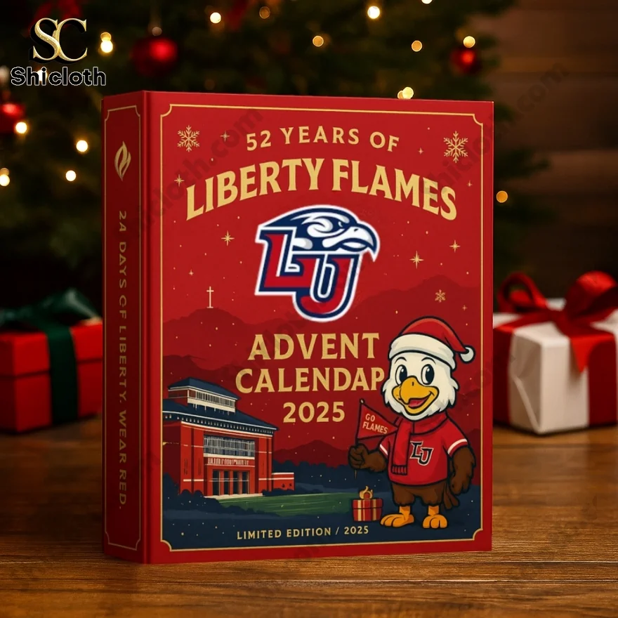 Liberty Flames 52nd Anniversary Advent Calendar 2025