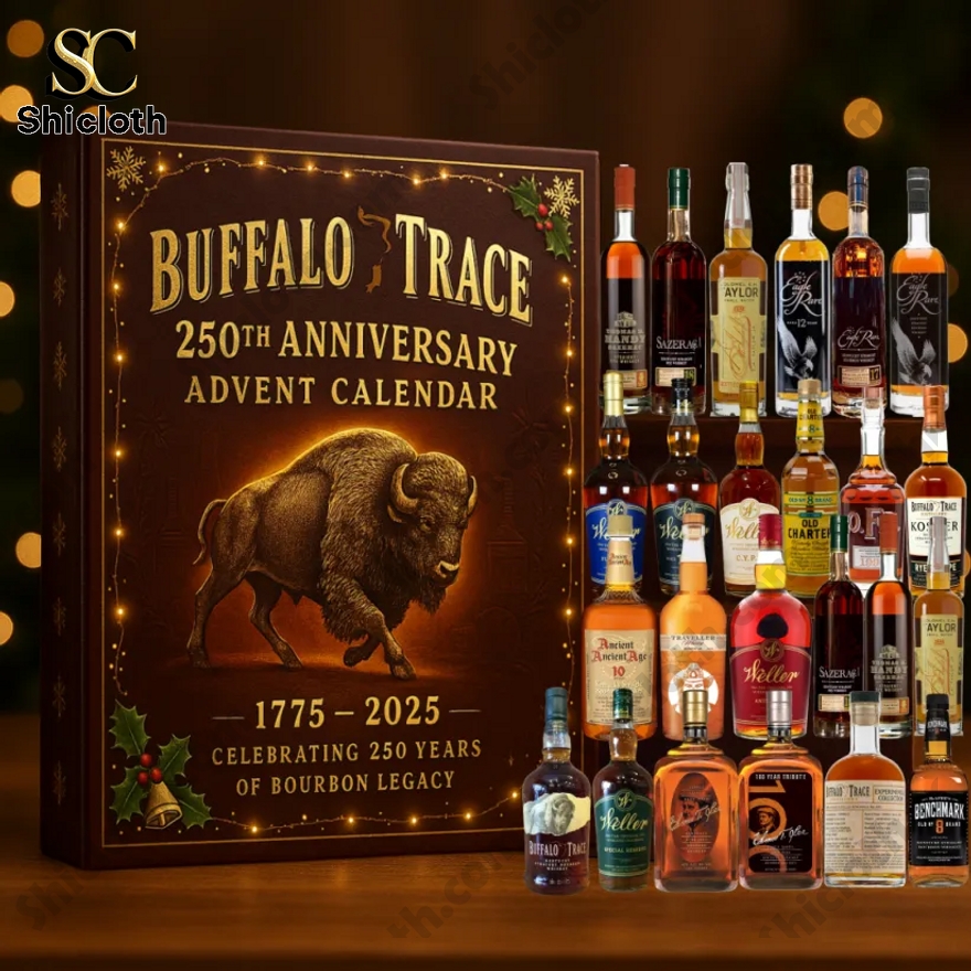 LIMITED EDITION Buffalo Trace Advent Calendar 2025 3 LIMITED EDITION Buffalo Trace Advent Calendar 2025 - Image 3