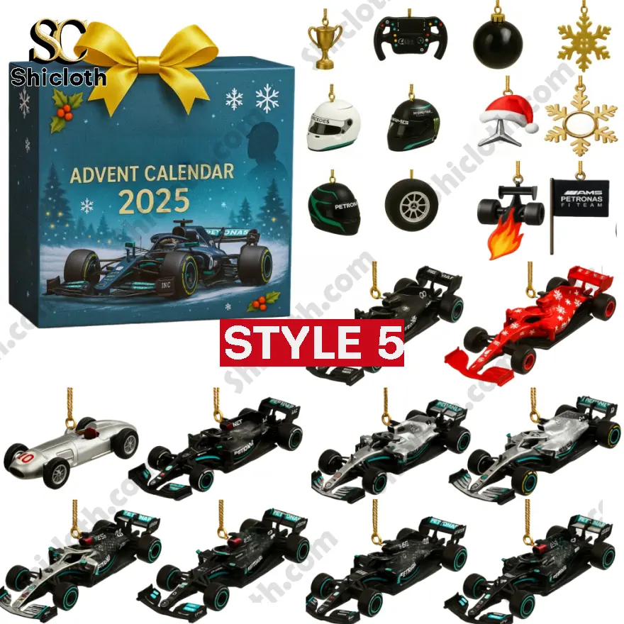 Limited Edition F1 Advent Calendar 2025 7 Limited Edition F1 Advent Calendar 2025 - Image 7