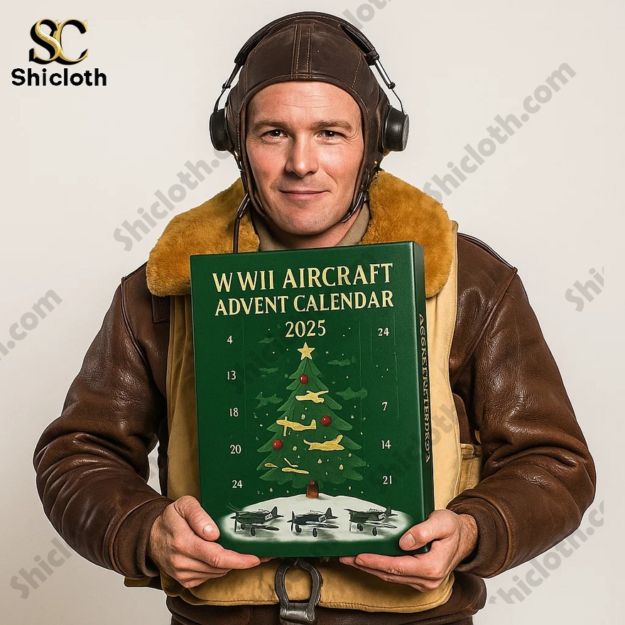 List of Aircraft of World War II Advent Calendar 2025