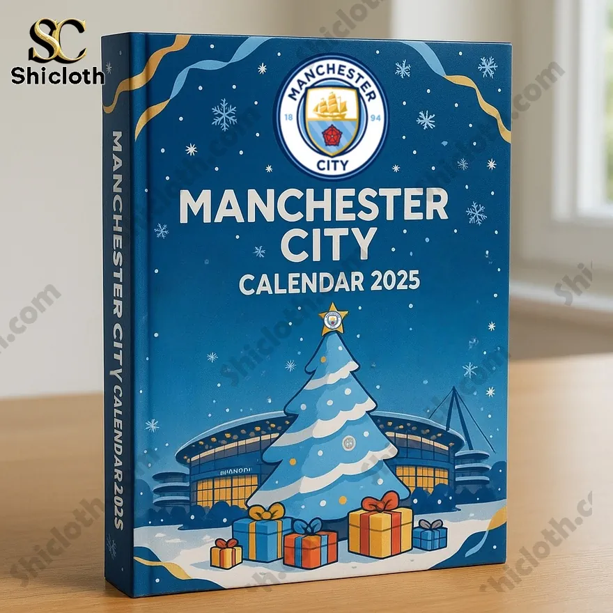 Manchester City Christmas Advent Calendar 2025