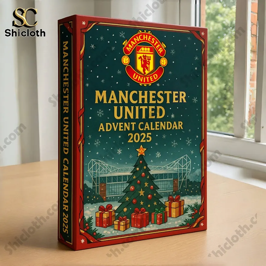 Manchester United EPL Christmas Advent Calendar 2025