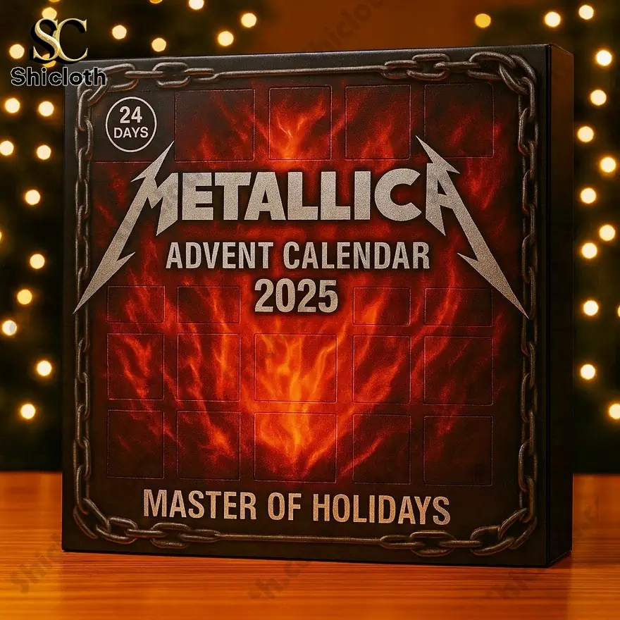 Metallica Christmas Advent Calendar 2025