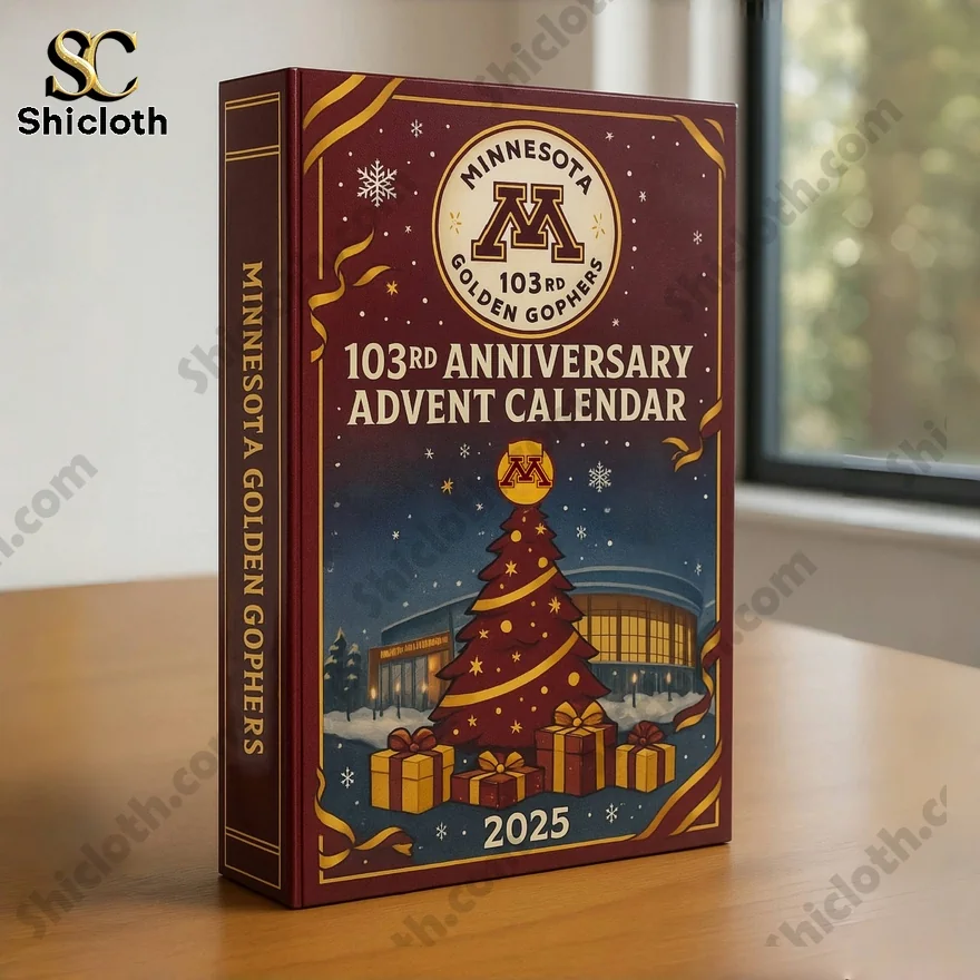 Minnesota Golden Gophers 103rd Anniversary Advent Calendar