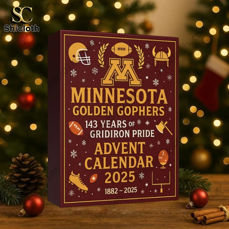 Minnesota Golden Gophers 143rd Anniversary Pop Advent Calendar