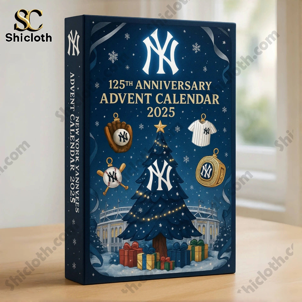 New York Yankees 125th Anniversary Advent Calendar 2025 4 New York Yankees 125th Anniversary Advent Calendar 2025 - Image 4