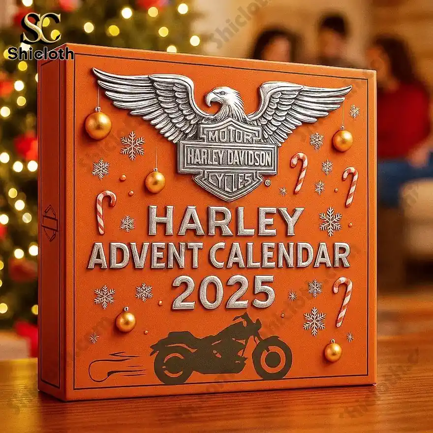Motor Harley-Davidson Advent Calendar 2025
