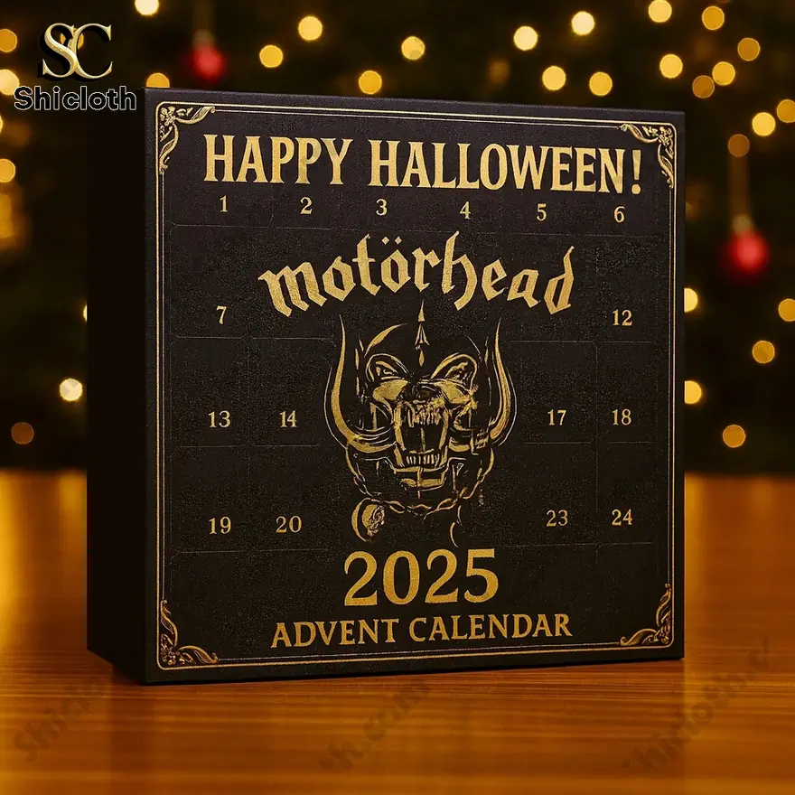 Motorhead 2025 Halloween Advent Calendar