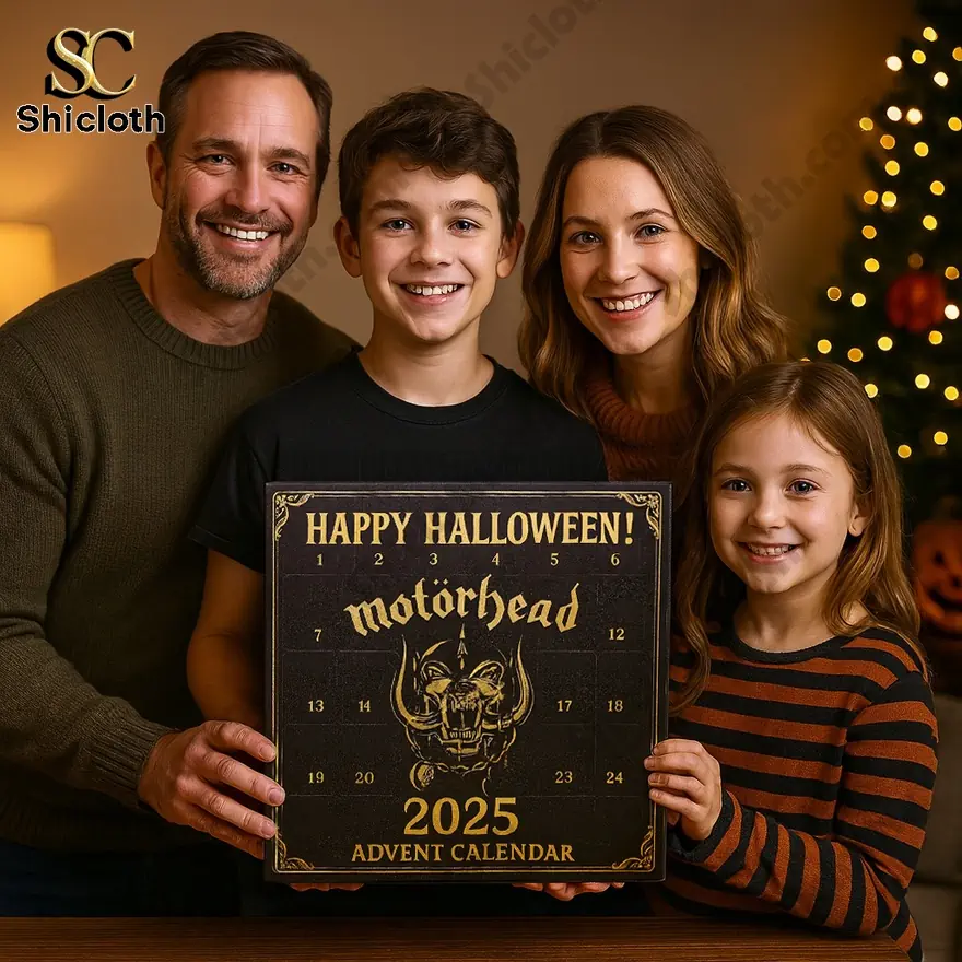 Motorhead 2025 Halloween Advent Calendar 3 Motorhead 2025 Halloween Advent Calendar - Image 3