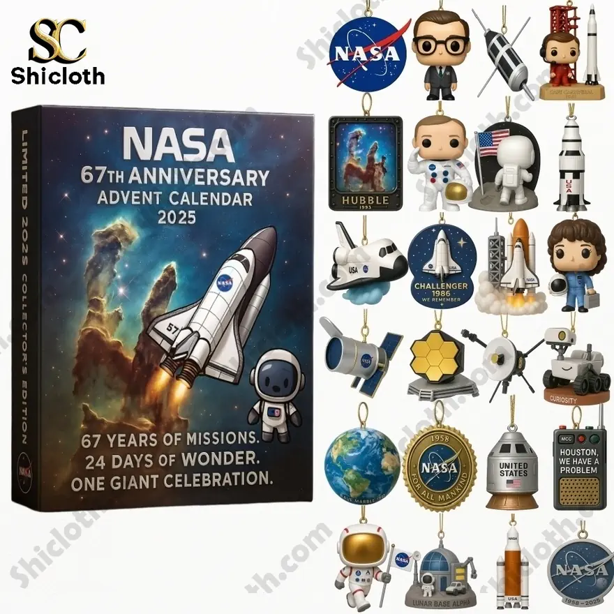 NASA 67th Anniversary 2025 Advent Calendar