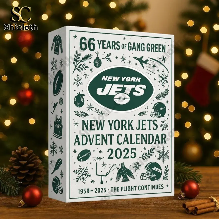 New York Jets 66th Anniversary Pop Advent Calendar