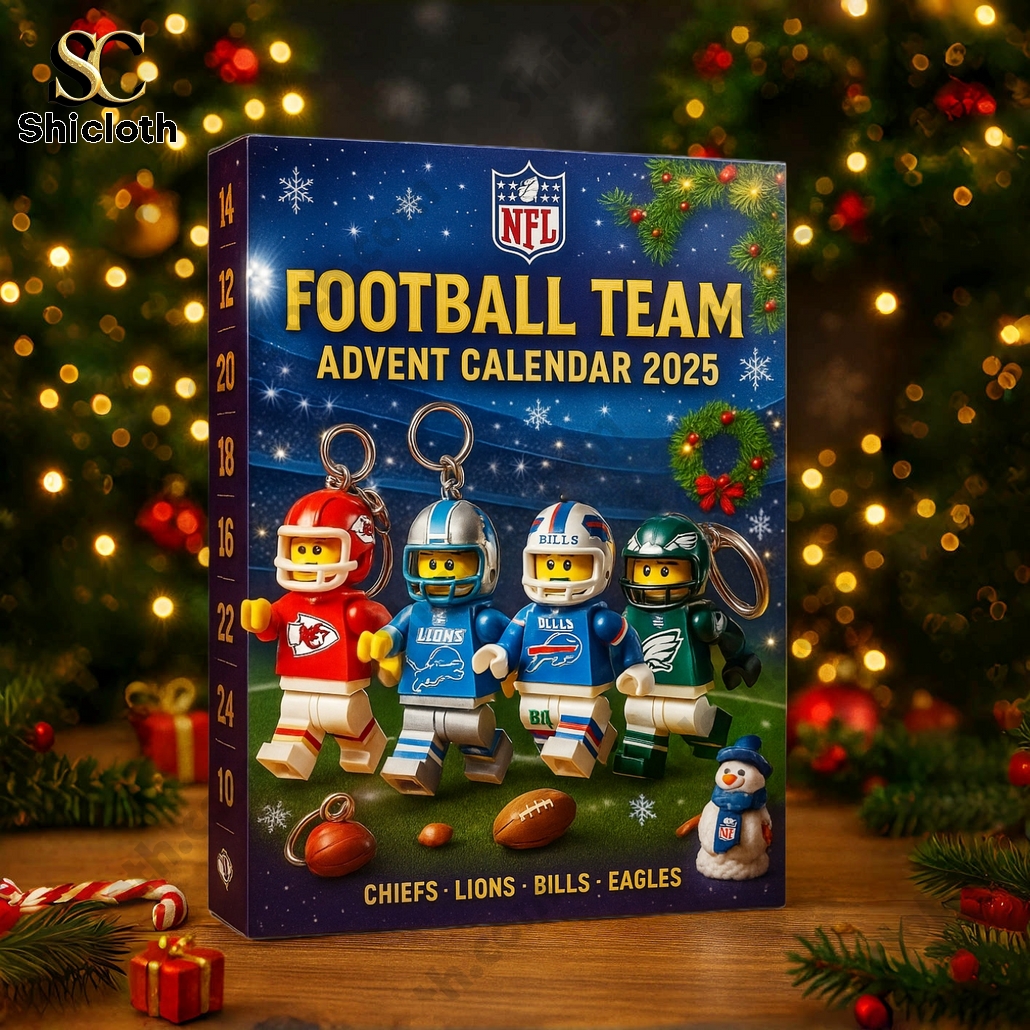 NFL Football Team Advent Calendar 2025 2 NFL Football Team Advent Calendar 2025 - Image 2