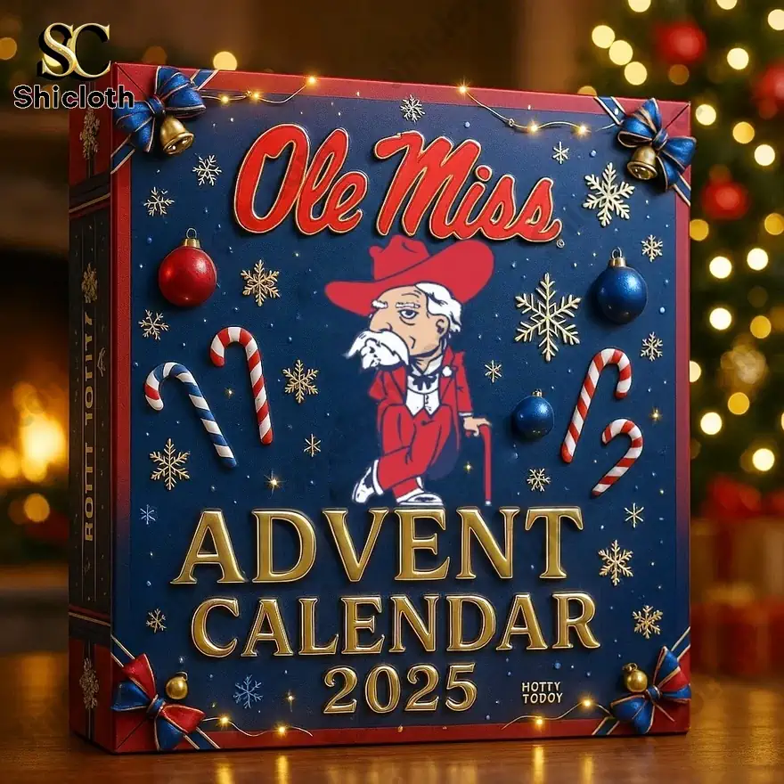 Ole Miss Advent Calendar 2025